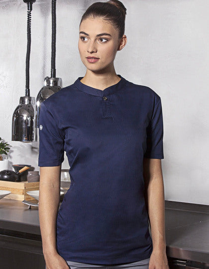KY151 Kurzarm Damen-Arbeitsshirt Performance – Bild 7