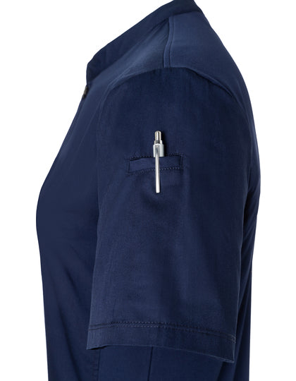 KY151 Kurzarm Damen-Arbeitsshirt Performance – Bild 11