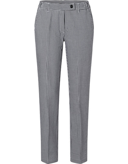 KY160 Damen Pepitahose Basic – Bild 2