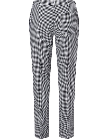 KY160 Damen Pepitahose Basic – Bild 4