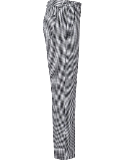 KY160 Damen Pepitahose Basic – Bild 6