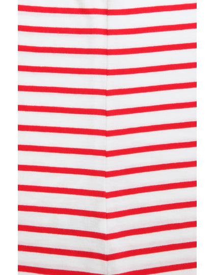L01399 Women´s Round Neck Striped T-Shirt Miles – Bild 9