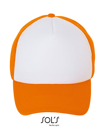 Weiss / Neon Orange