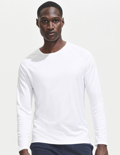 Men's Long Sleeve Sports T-Shirt Sporty – Bild 9