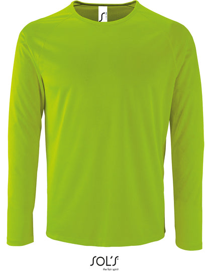 Men's Long Sleeve Sports T-Shirt Sporty – Bild 10