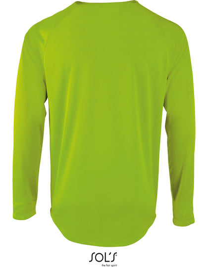 Men's Long Sleeve Sports T-Shirt Sporty – Bild 11