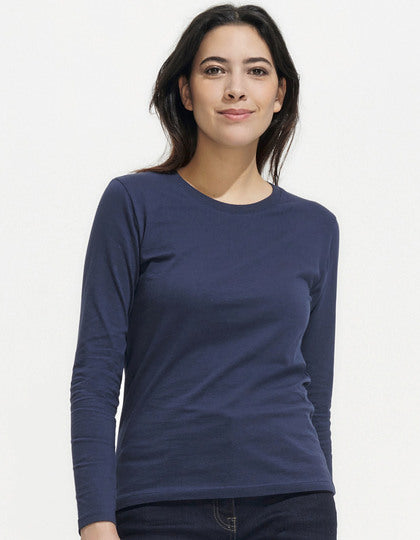 L02075 Women´s Long Sleeve T-Shirt Imperial – Bild 8