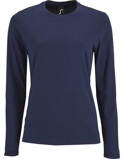 L02075 Women´s Long Sleeve T-Shirt Imperial – Bild 7