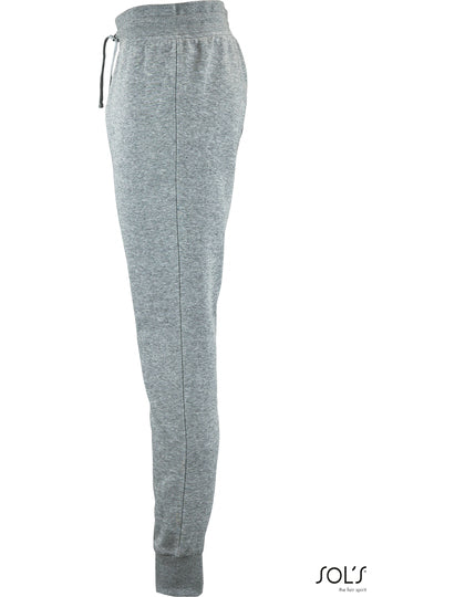 L02085 Women´s Slim Fit Jogging Pants Jake – Bild 9