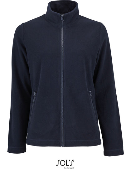 Damen Fleecejacke mit Reißverschlusskragen – Bild 6