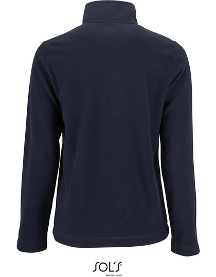 Damen Fleecejacke mit Reißverschlusskragen – Bild 7