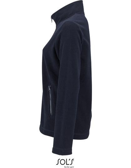 Damen Fleecejacke mit Reißverschlusskragen – Bild 8