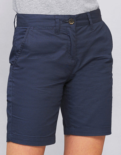 Damen Chino Bermuda Shorts Jasper – Bild 3