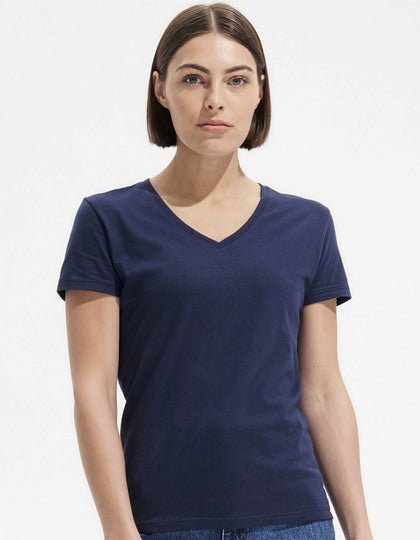 L02941 Women´s Imperial V-Neck T-Shirt – Bild 8