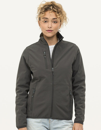 Women´s Softshell Jacke Radian – Bild 4