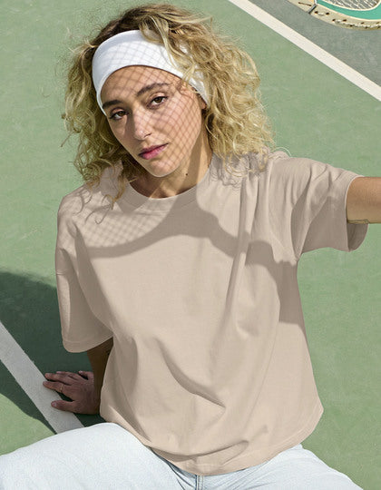 Women’s Boxy Oversized T-Shirt – Bild 10