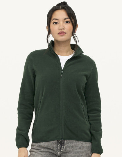 L03824 Women´s Factor Zipped Fleece Jacket – Bild 10