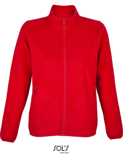 L03824 Women´s Factor Zipped Fleece Jacket – Bild 9