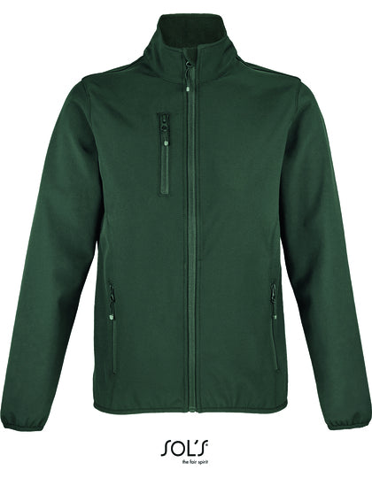 L03828 Women´s Falcon Zipped Softshell Jacket – Bild 7