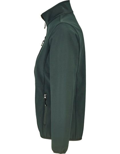 L03828 Women´s Falcon Zipped Softshell Jacket – Bild 10