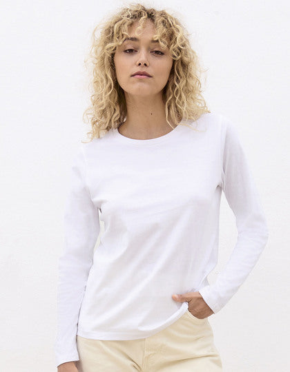 L04443 Women´s Monarch Long Sleeve T-Shirt – Bild 12