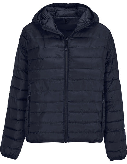 L04445 Women´s Stream Lightweight Hooded Padded Jacket – Bild 3