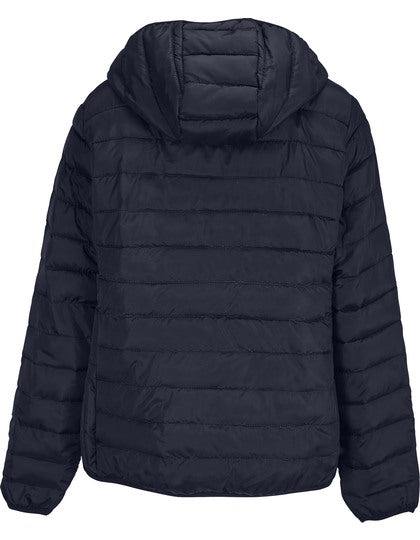 L04445 Women´s Stream Lightweight Hooded Padded Jacket – Bild 5
