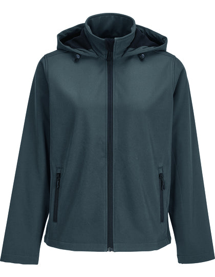 Women’s Race Softshell Hooded Jacket – Bild 6