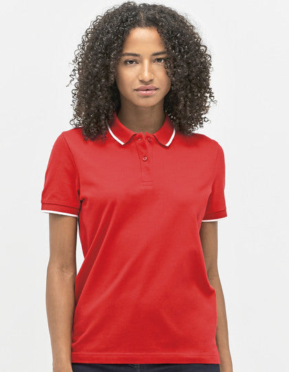 L04769 Unisex Polo Shirt Palermo – Bild 8
