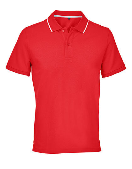 Bright Red / White
