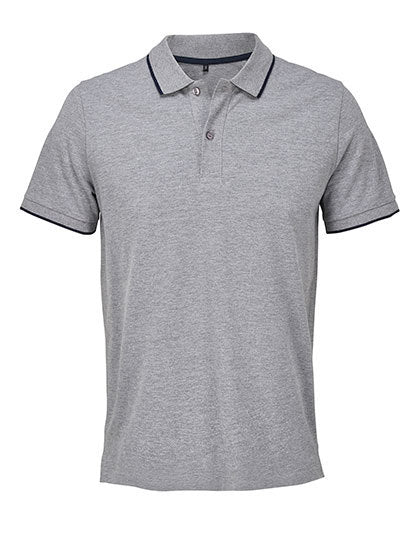 Grey Melange / French Navy