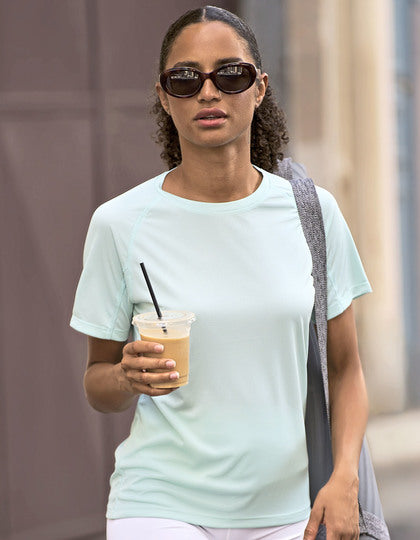 Women´s Raglan Sleeve T-Shirt Vortex – Bild 12
