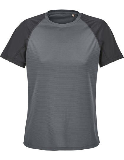 Women´s Raglan Sleeve T-Shirt Vortex – Bild 11