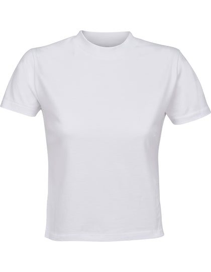 L04811 Women´s Cropped T-Shirt Lilia – Bild 3