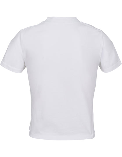 L04811 Women´s Cropped T-Shirt Lilia – Bild 5