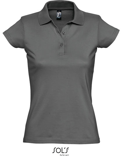 Damen Jersey-Poloshirt Prescott – Bild 6