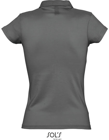 Damen Jersey-Poloshirt Prescott – Bild 7