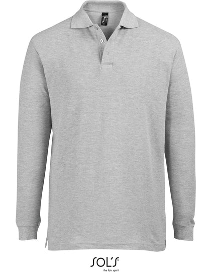 Long Sleeve Polo Star – Bild 7
