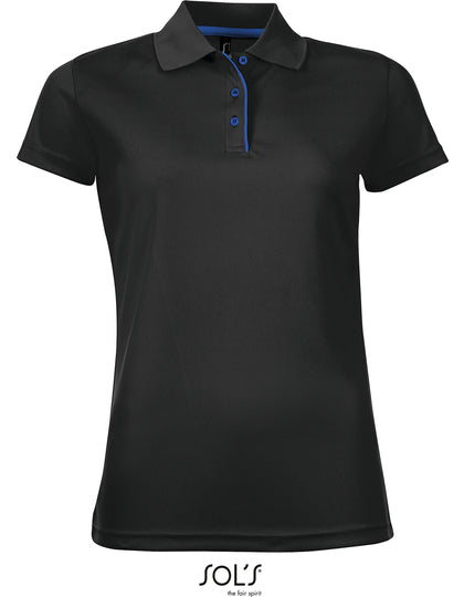 L544 Women´s Sports Polo Shirt Performer – Bild 9