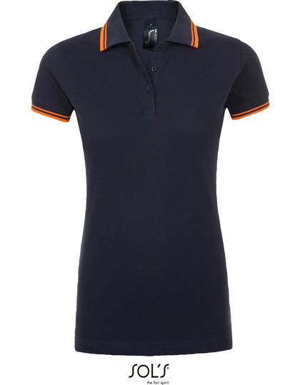 Damen Polo Shirt Pasadena – Bild 13