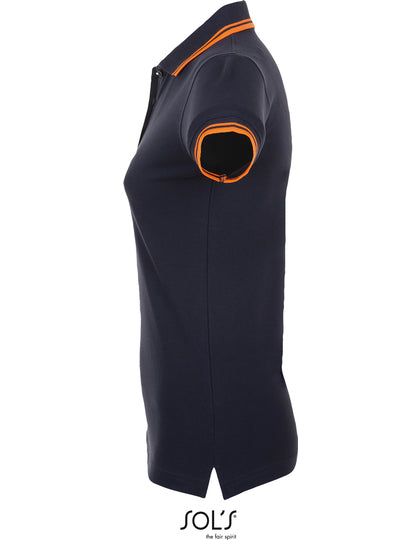 Damen Polo Shirt Pasadena – Bild 15