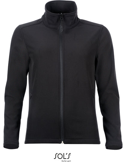 Damen Softshell-Zip-Jacke Race – Bild 7