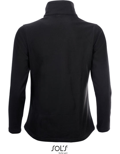 Damen Softshell-Zip-Jacke Race – Bild 8