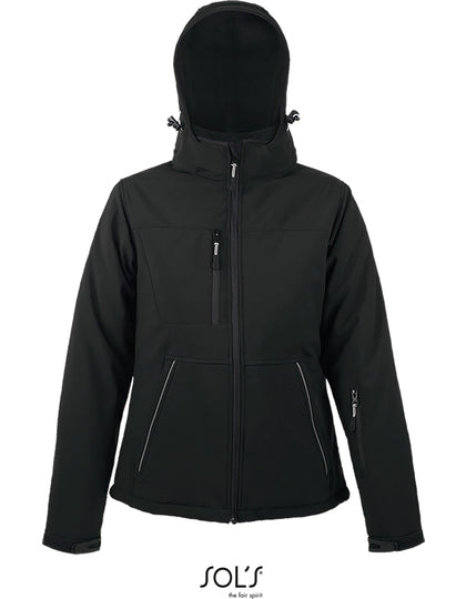 L844 Women´s Rock Padded Softshell – Bild 4