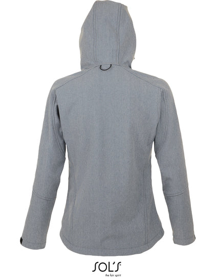 Damen Hooded Softshell Jacke Replay – Bild 9