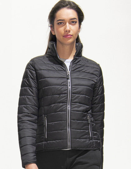 Damen Light Padded Jacket Ride – Bild 3