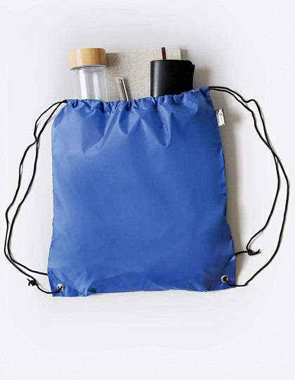 Turnbeutel aus recyceltem Polyester – Bild 6