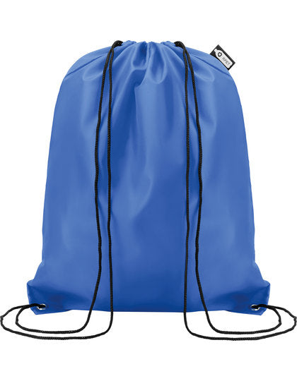 Turnbeutel aus recyceltem Polyester – Bild 5