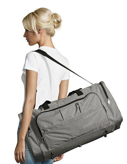Travel Bag Weekend in Front - bedruckbar und bestickbar