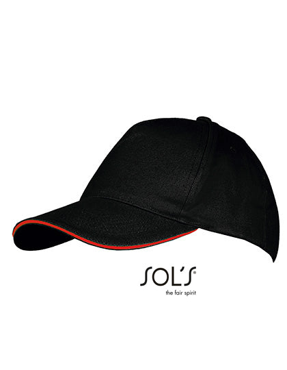 Schwarz / Rot